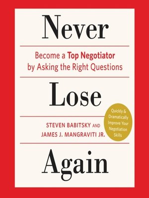 cover image of Never Lose Again